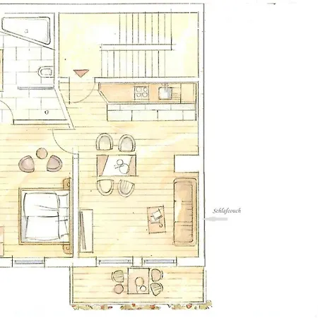 Uebermalztal Gartenblick Apartamento Altenmarkt an der Alz